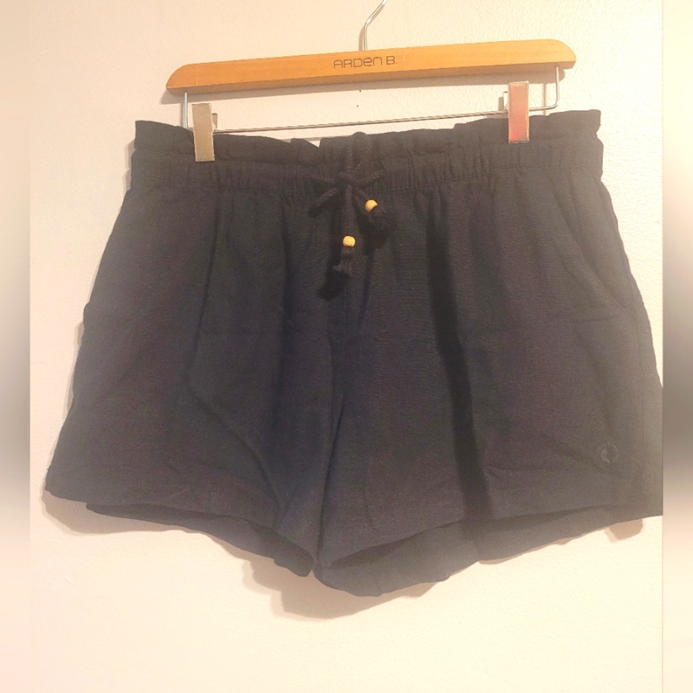 Black Women's Shorts.